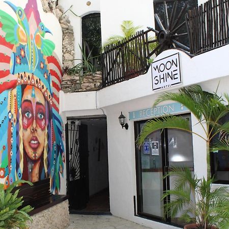 Moonshine Hotel Playa del Carmen Exterior foto