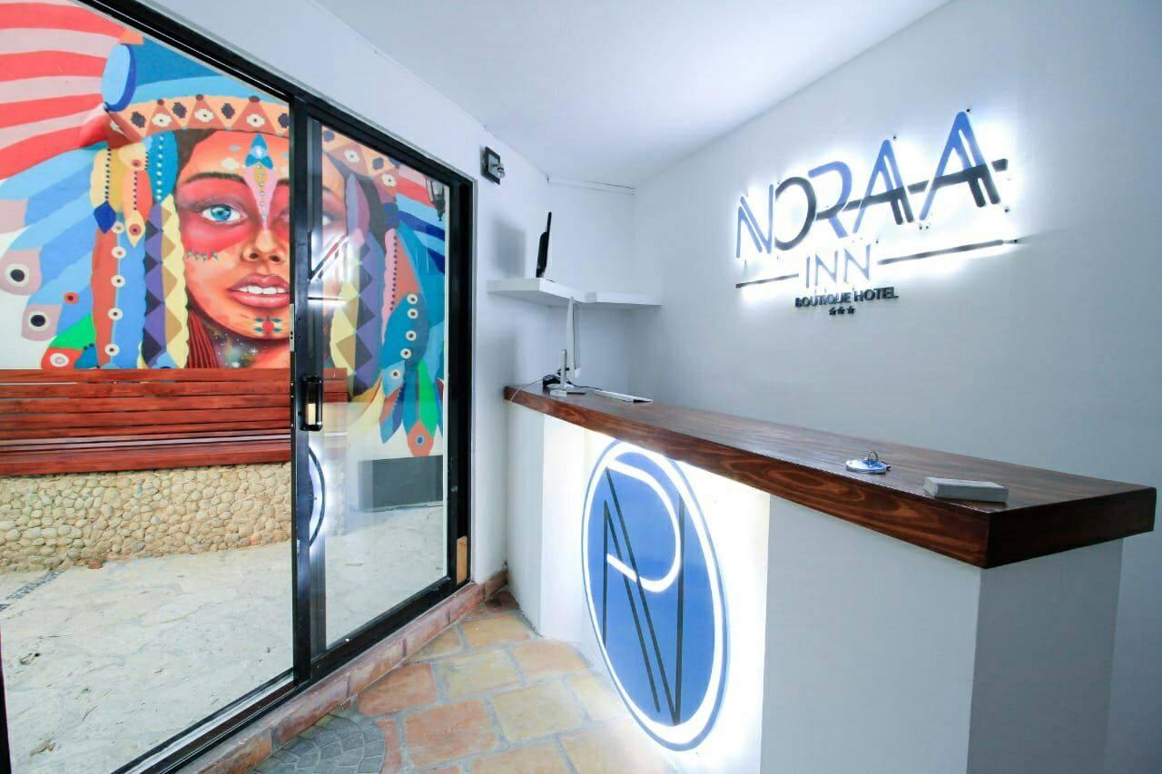 Moonshine Hotel Playa del Carmen Exterior foto
