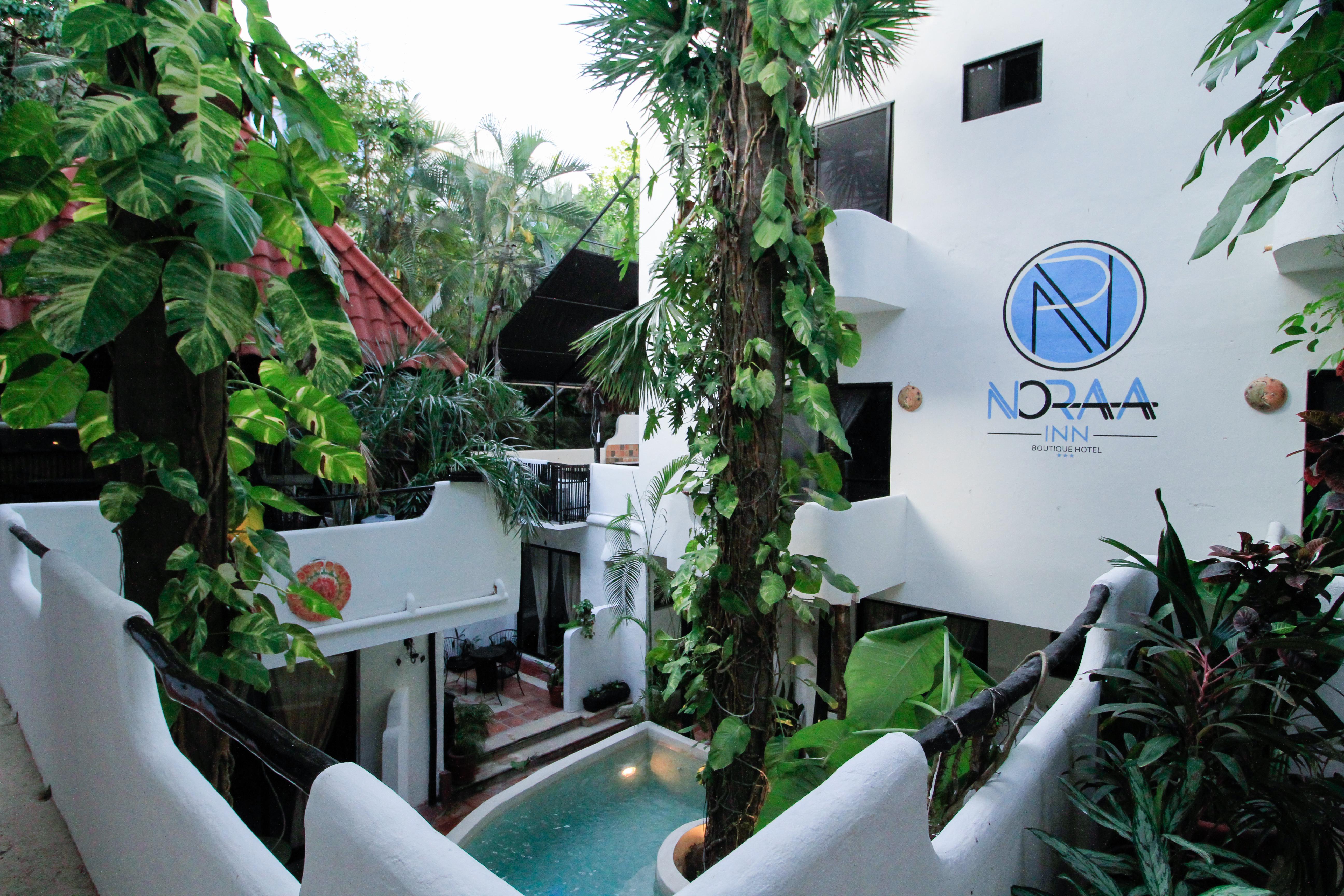 Moonshine Hotel Playa del Carmen Exterior foto