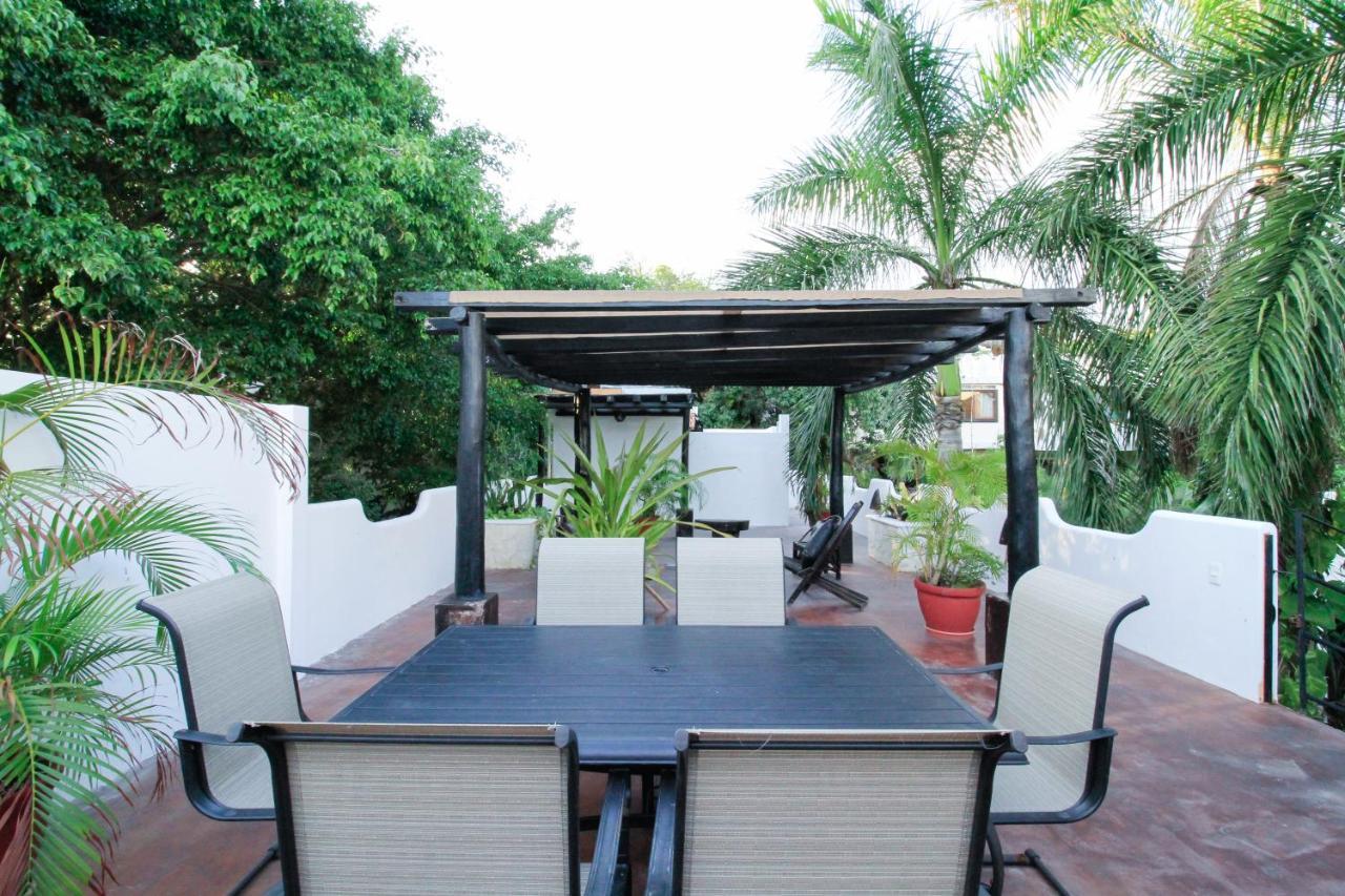 Moonshine Hotel Playa del Carmen Exterior foto
